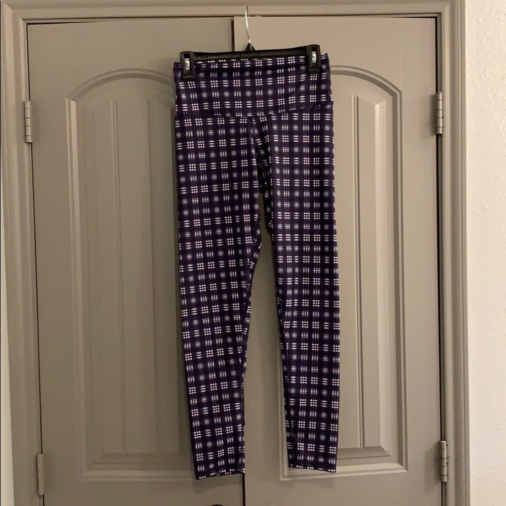 DYI workout leggings